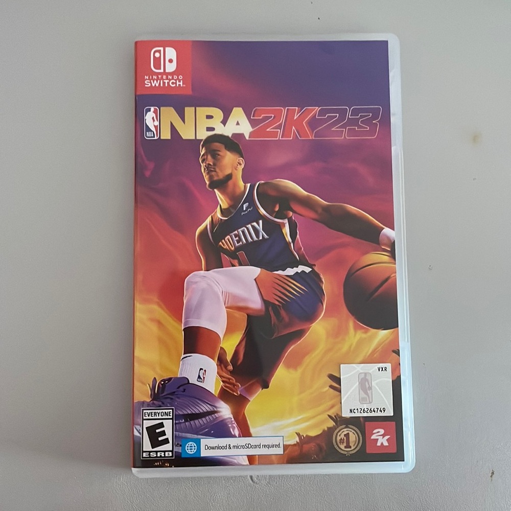 Nintendo Switch NBA 2K23 Game
